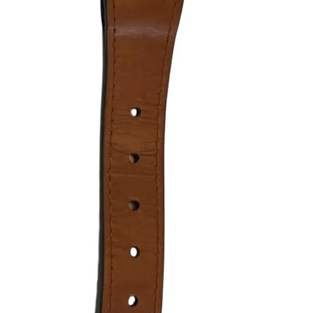 Smathers & Branson men's handstitched needlepoint belt LJCC